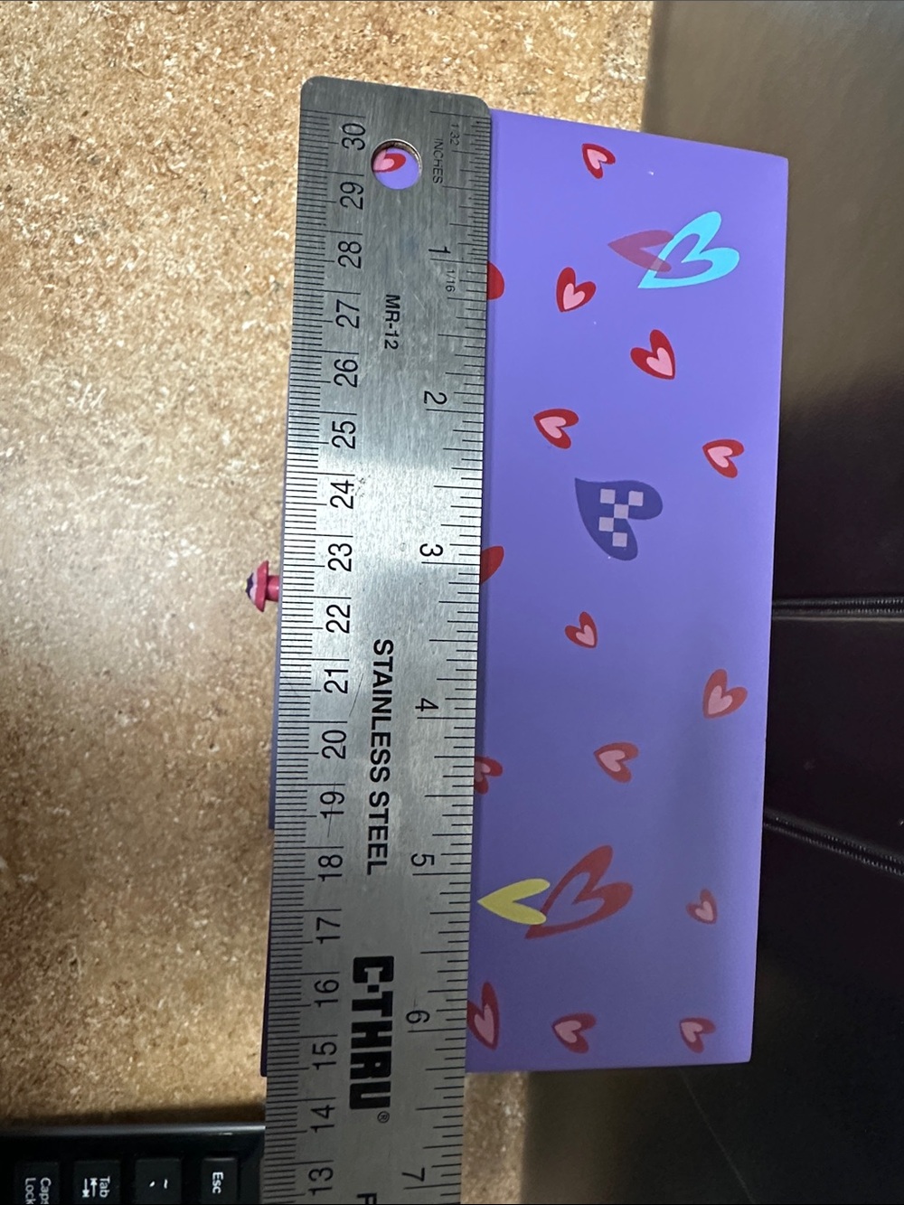 My Favorite Things Pink & Purple Kids Jewelry Box - Picture 8 of 8